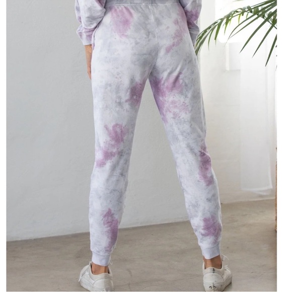 Lovestitch Moon Child Tie Dye Jogger Bottom NWT Size M - Picture 2 of 10